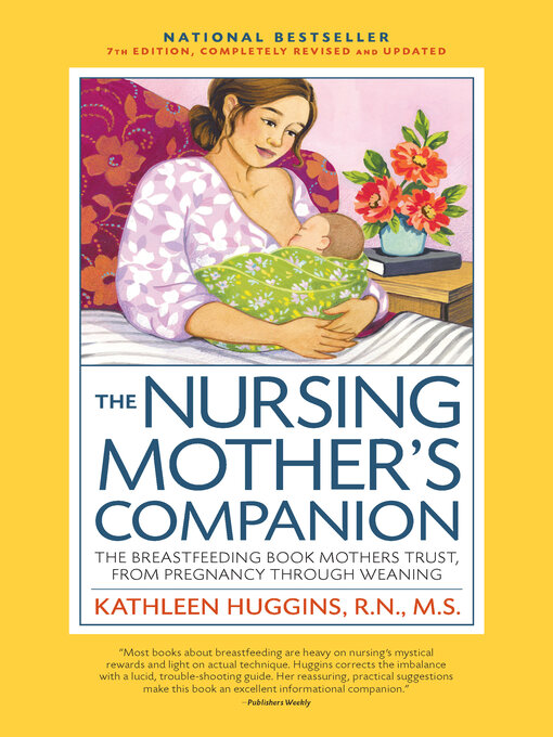 Cover image for The Nursing Mother's Companion, with New Illustrations